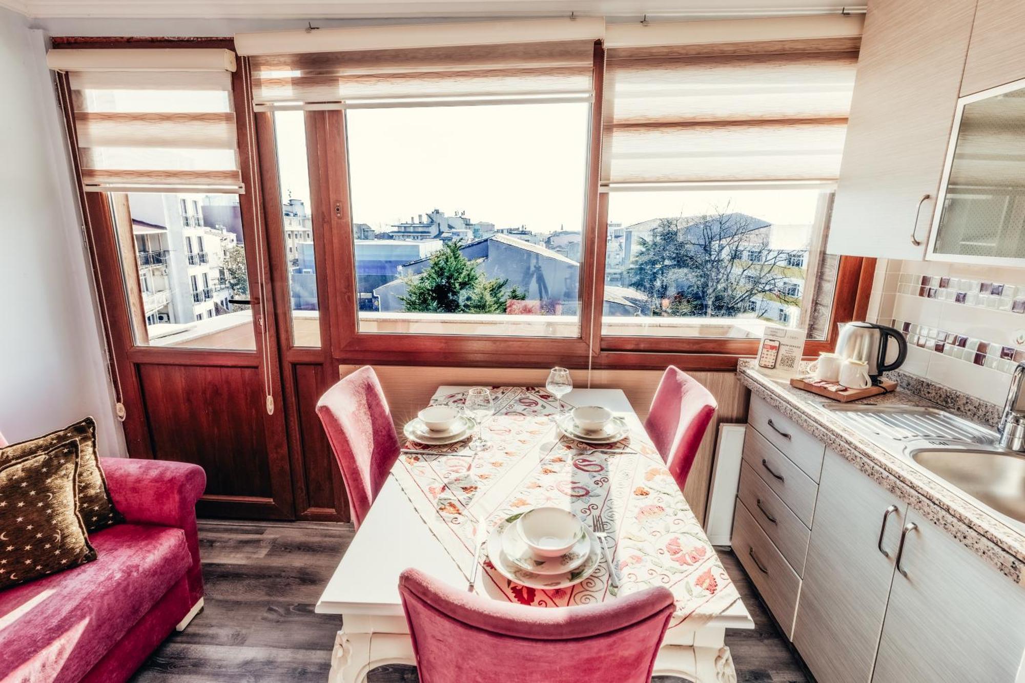 Olive Garden Apart Hotel Istanbul Luaran gambar