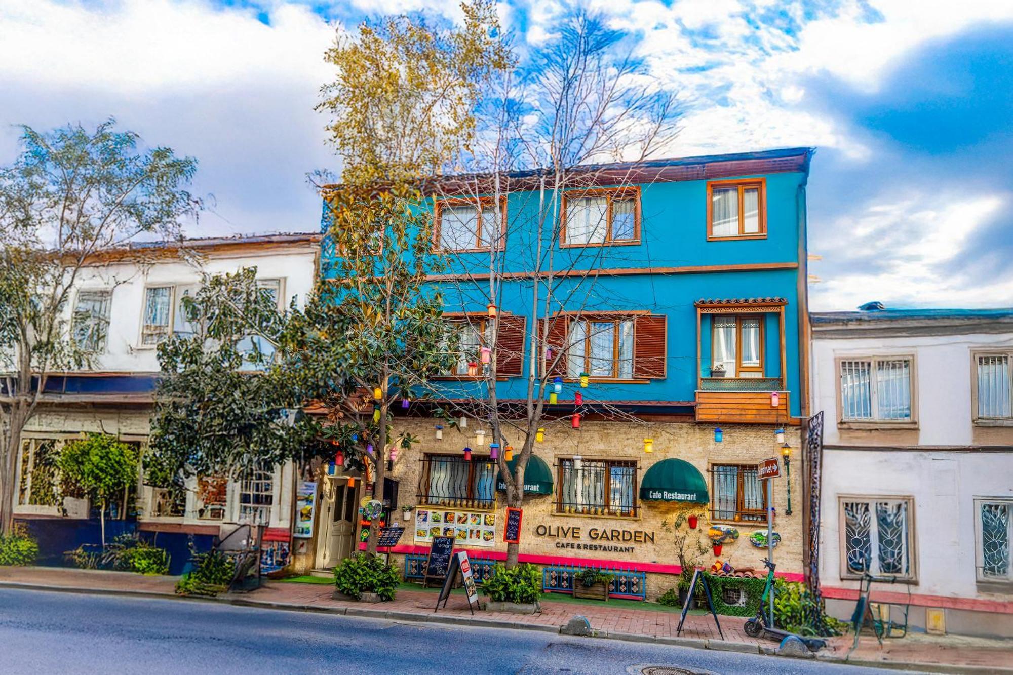 Olive Garden Apart Hotel Istanbul Luaran gambar